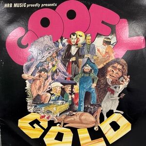 Double Album Goofy Gold & Terror Vinyl Record 1978